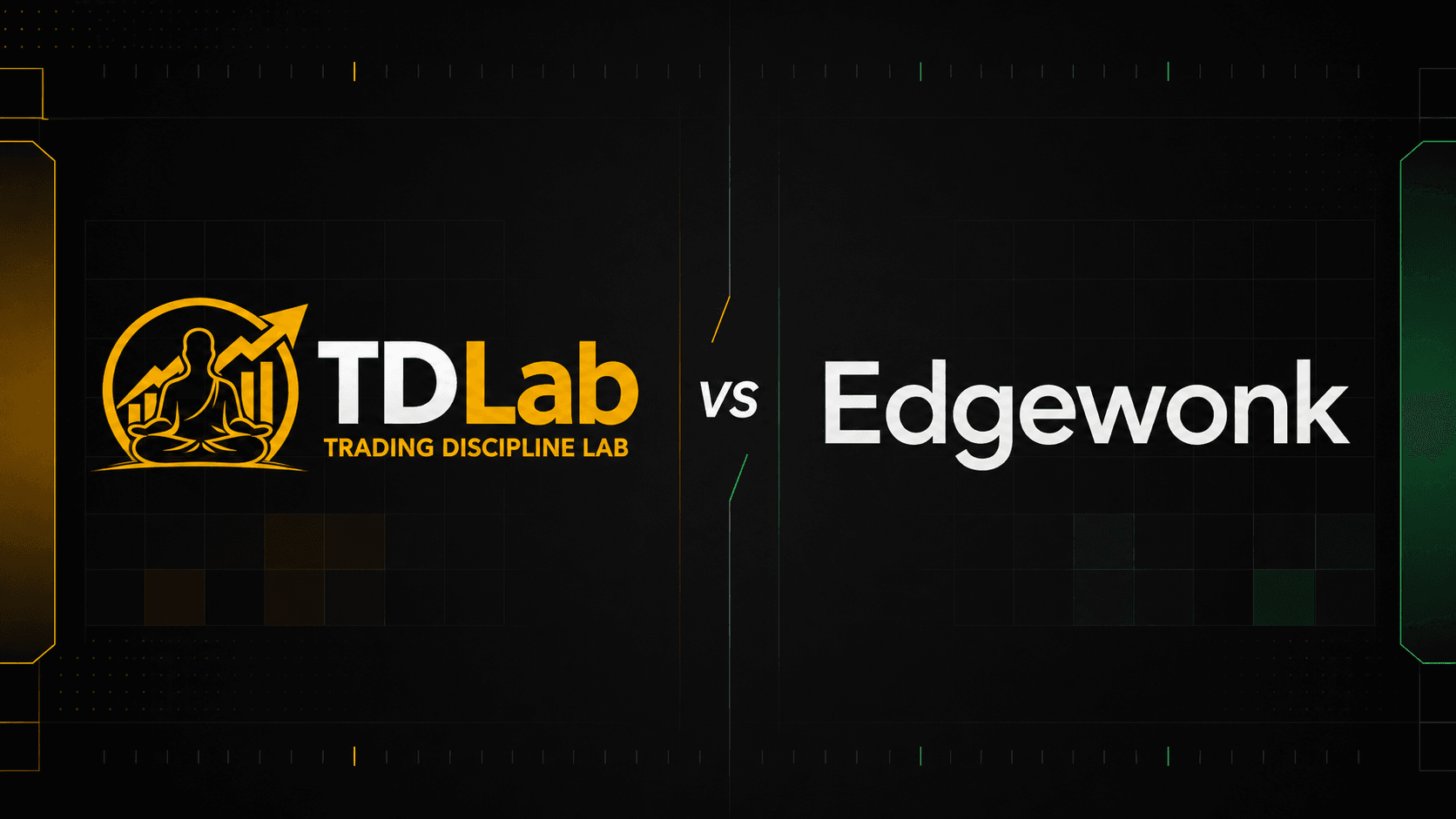 TDLab vs Edgewonk comparison cover